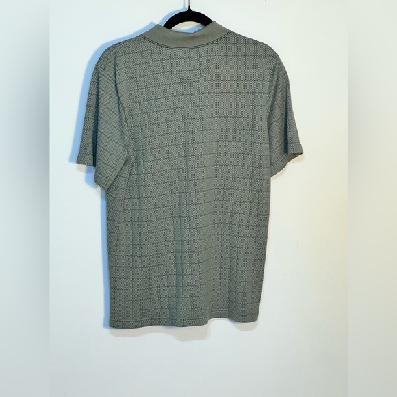 Van Heusen Polo Green Golf Shirt Men’s Size Medium - Picture 4 of 7